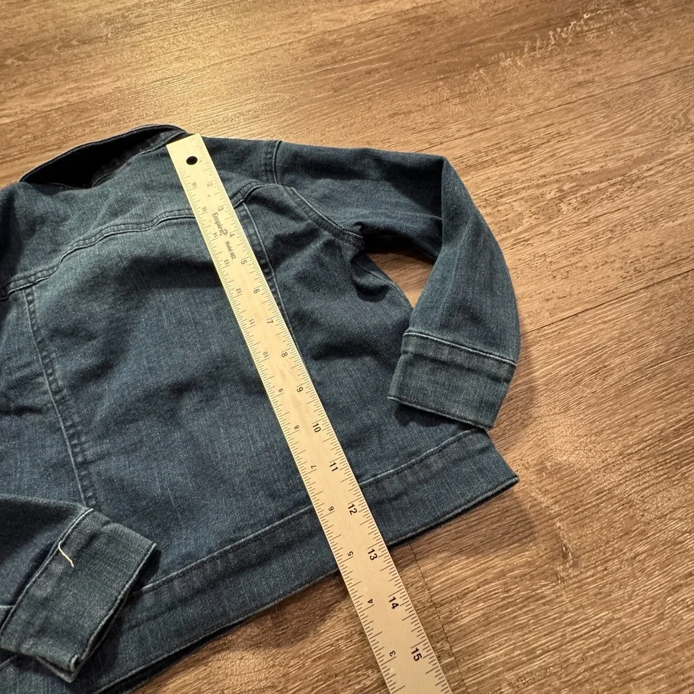 7 For All Mankind Toddler‎ Denim Jacket 2T Blue Denim Jean Coat Button